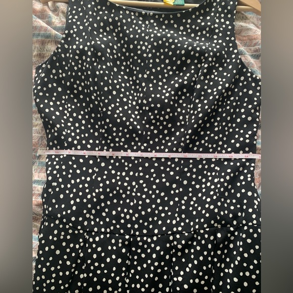 Lauren Ralph Lauren Dress! Sz8 ⚫️⚪️ - Picture 7 of 8